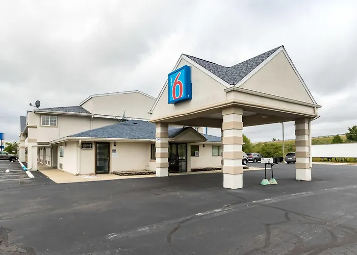 Motel 6-Crawfordsville, In